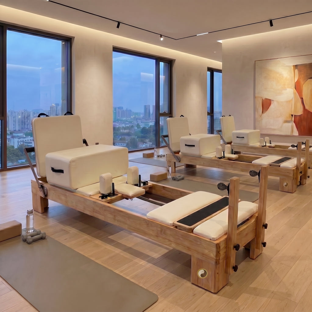 Nano Pro Max  Studio Pilates Reformer Studio Bundle