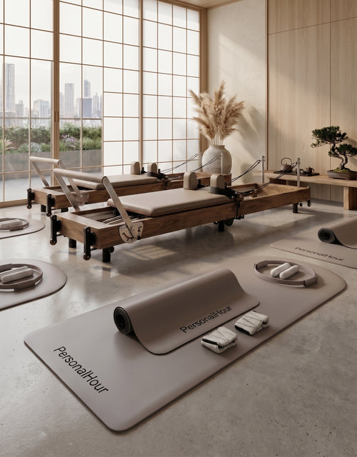 Janet Elite La Force Studio Bundle – Luxury Walnut Pilates Reformers