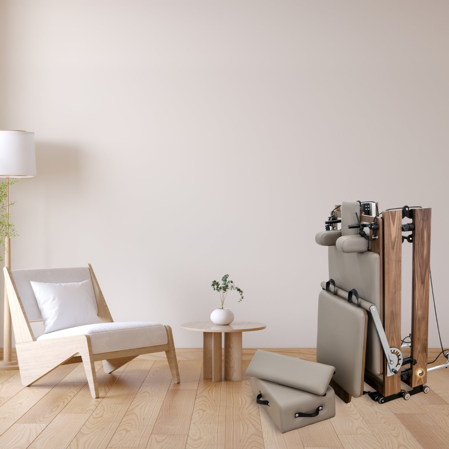 Janet Elite La Force Studio Bundle – Luxury Walnut Pilates Reformers