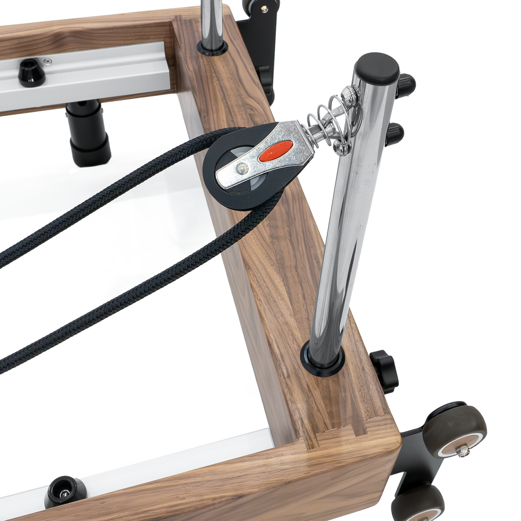 Janet Elite La Force Studio Bundle – Luxury Walnut Pilates Reformers
